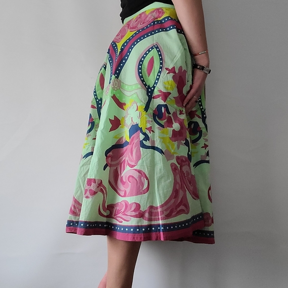 By Deep Los Angeles floral skirt - Picture 8 of 11